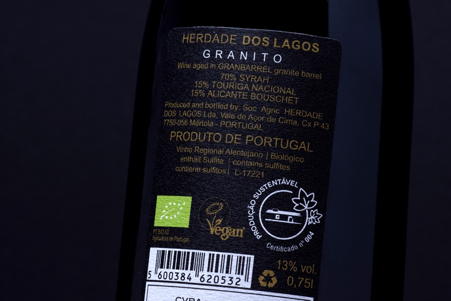 HDL Granito  - Biowein aus dem Granitfass
