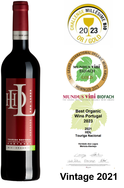 HDL Touriga Nacional  -bio-