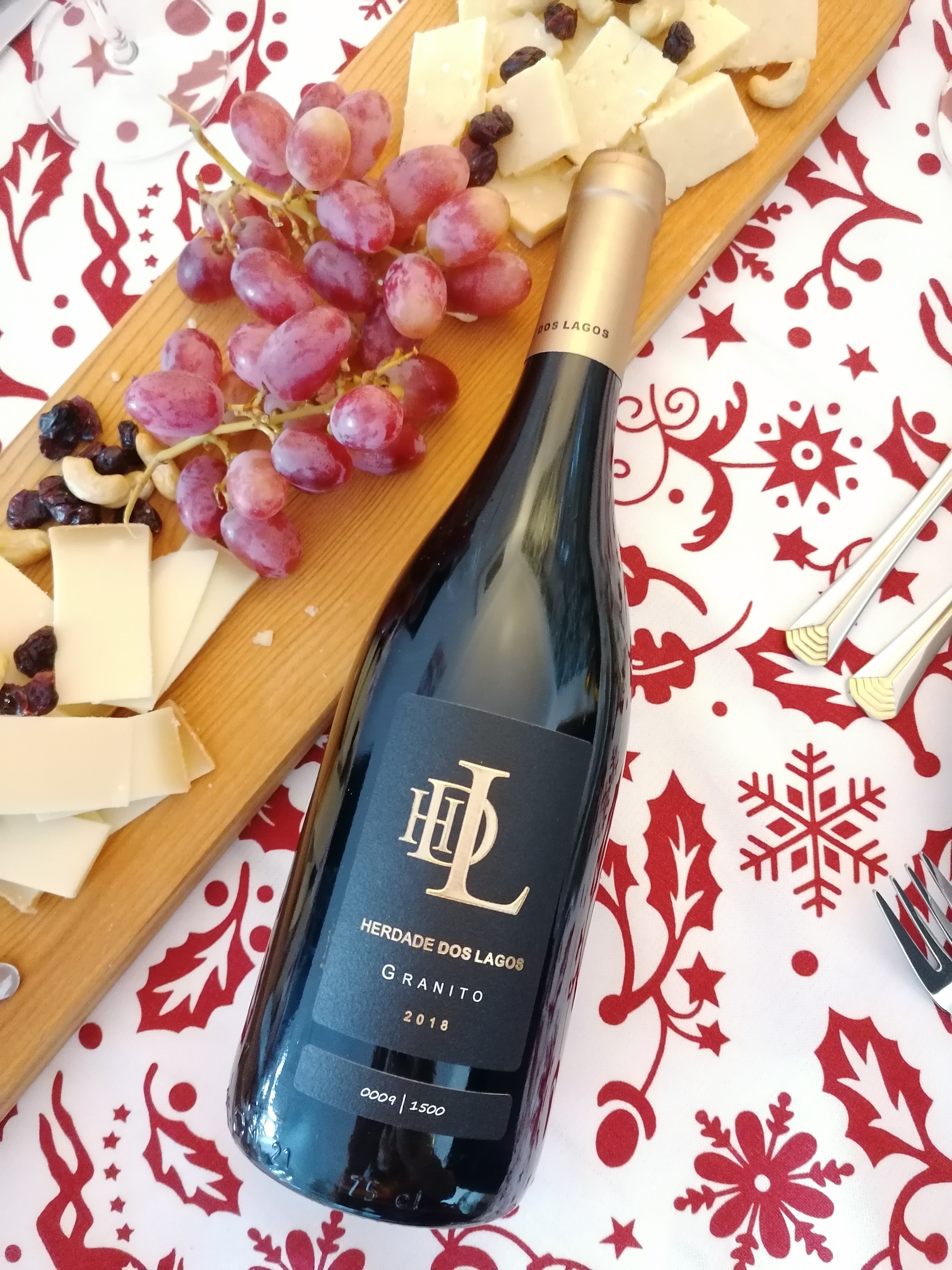 HDL Granito  - Biowein aus dem Granitfass