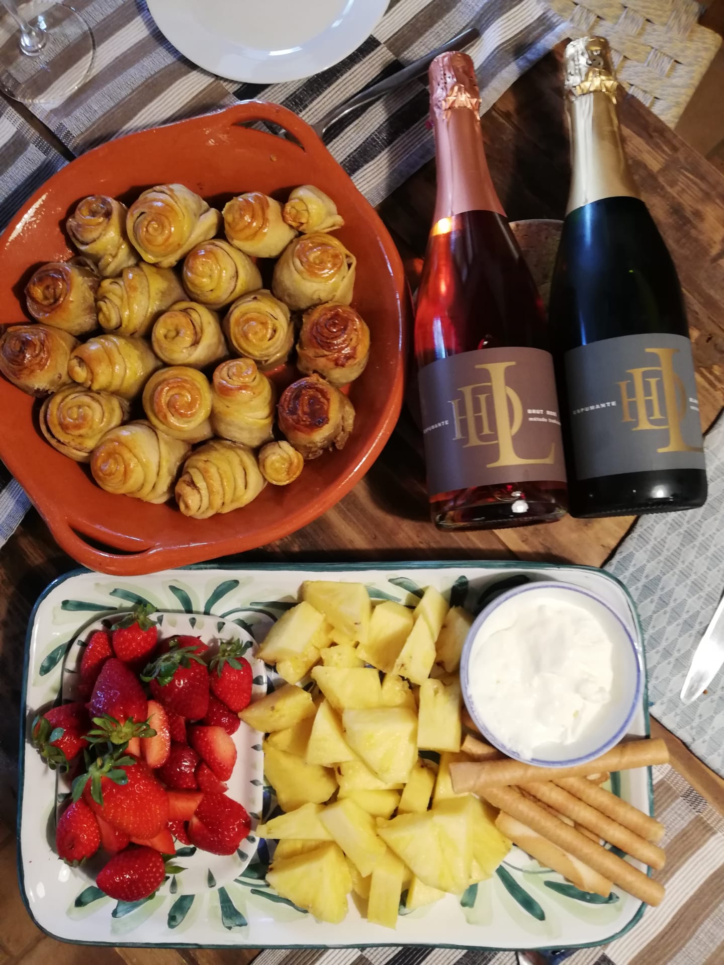 HDL Espumante Rosé -bio-